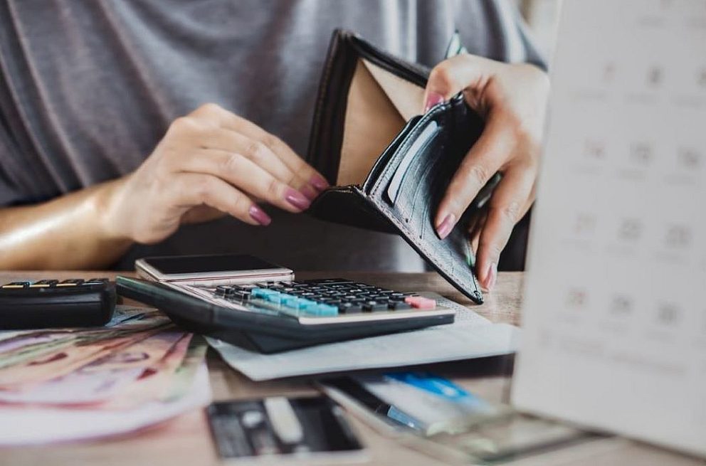 Geld vrouw