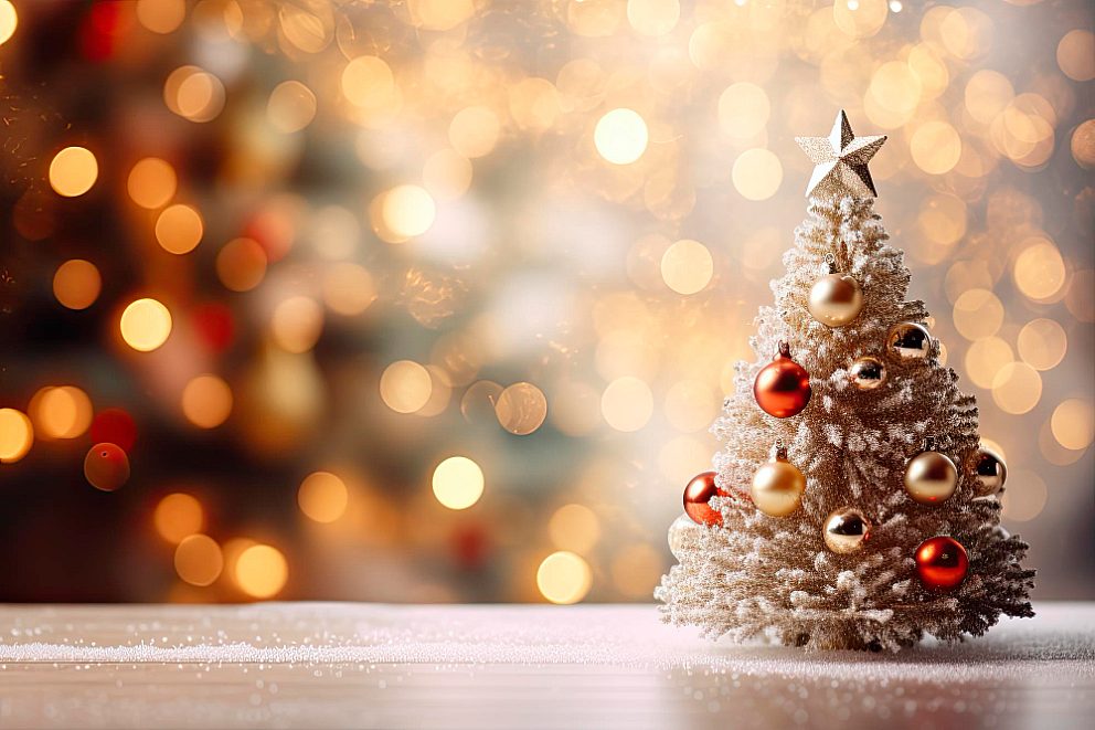 Kerst kerstboom feestdagen
