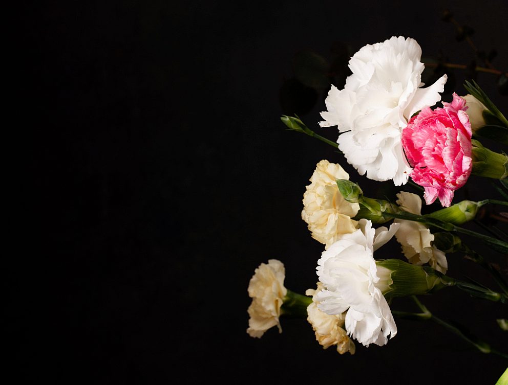 In memoriam bloemen