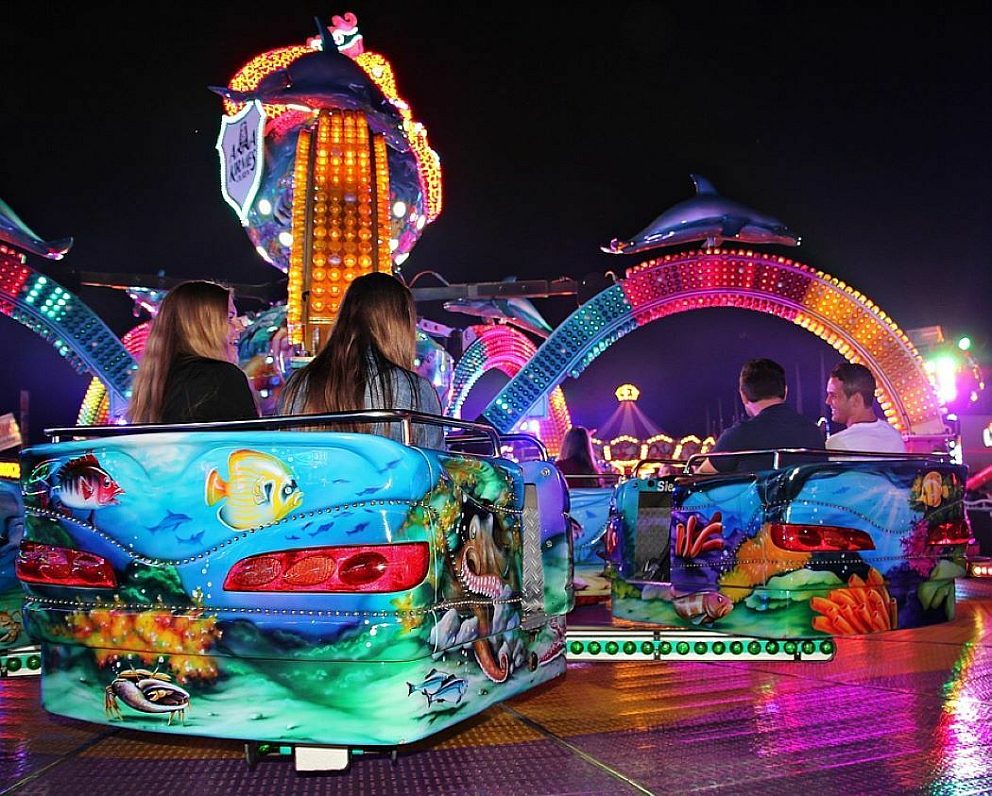 Kermis spin