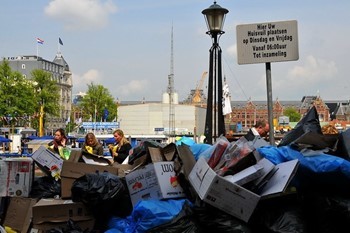 Afval amsterdam