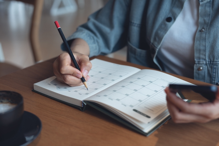 Agenda kalender planning