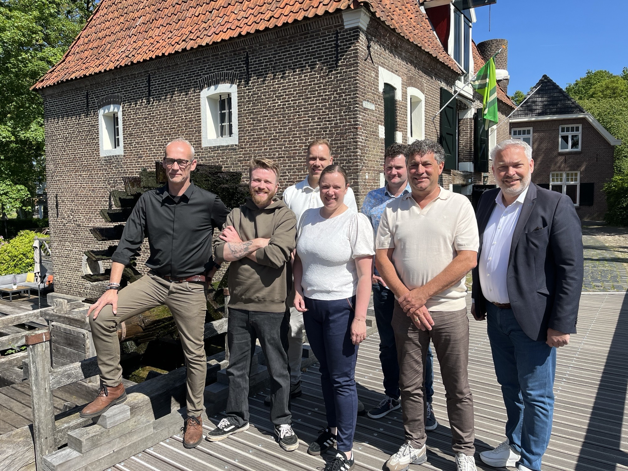 Bestuur KHN Berkelland