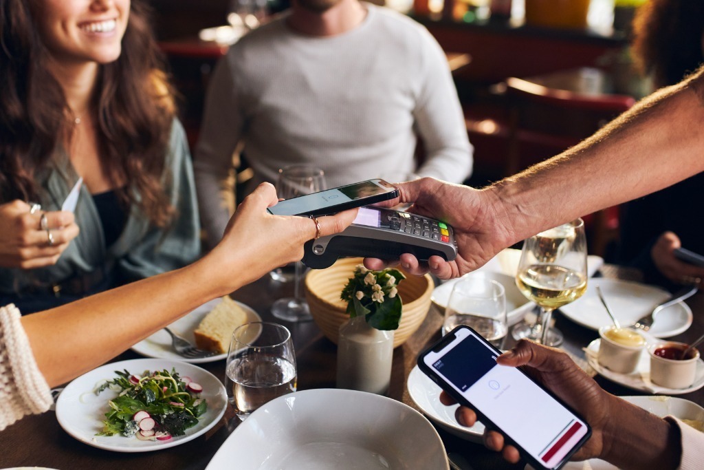 Betaling restaurant inzoom