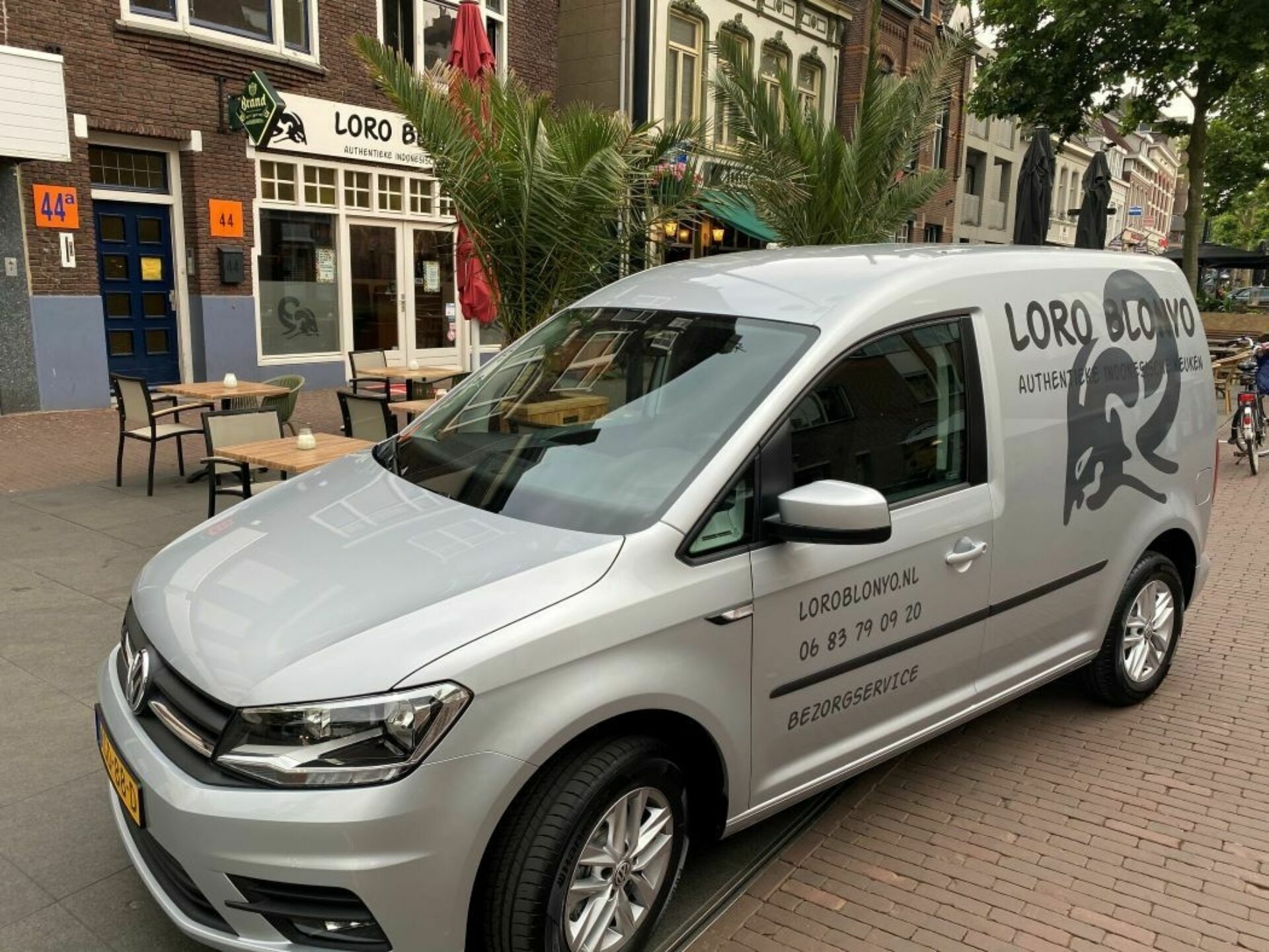 Bus frans van wessel