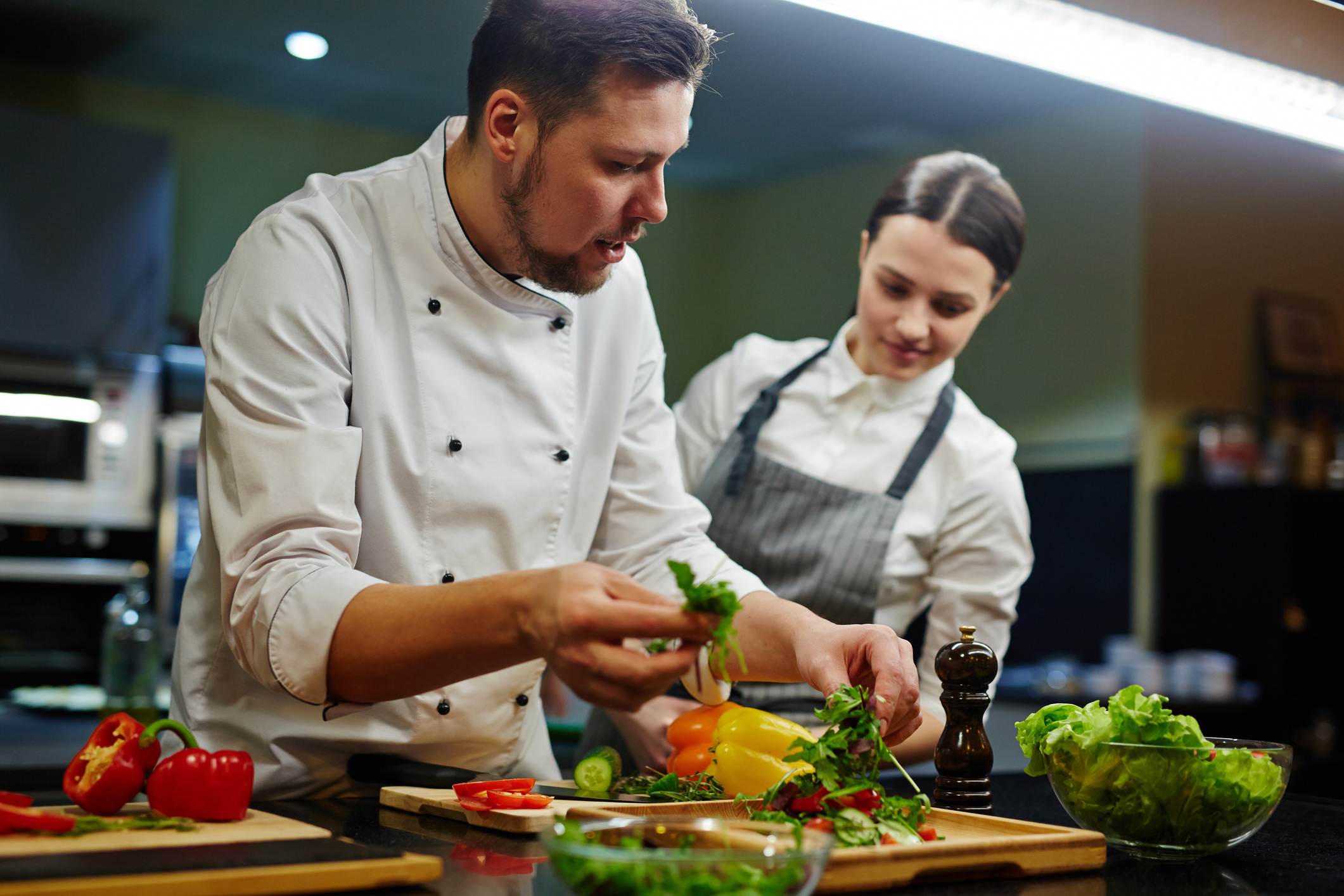 Chef training keuken opleiding