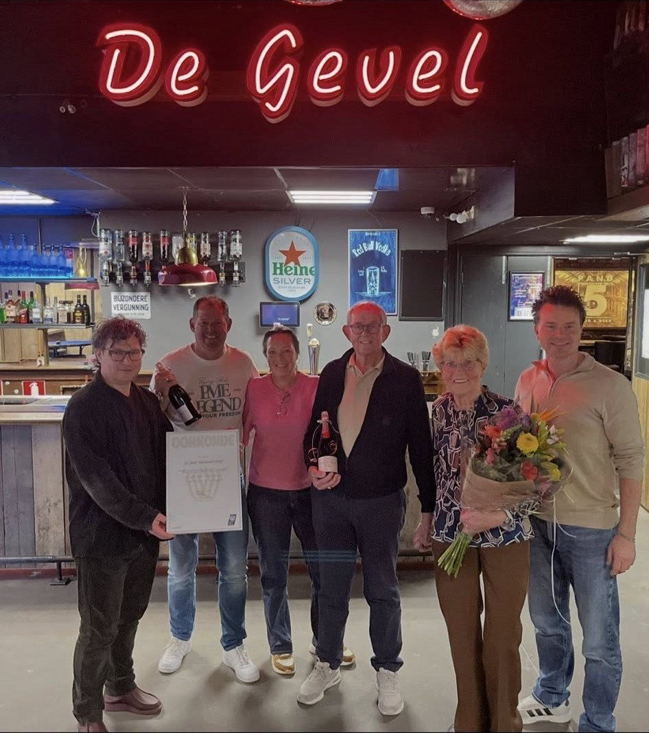 De gevel