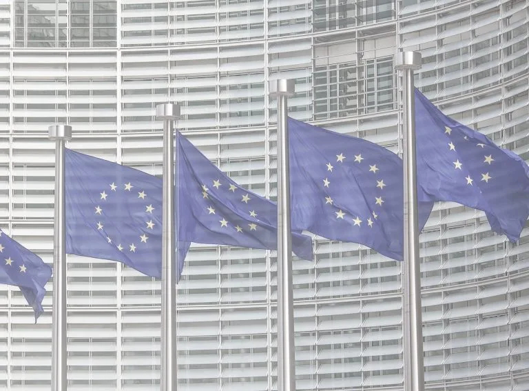 Europese lobby i Stock 178874821 2