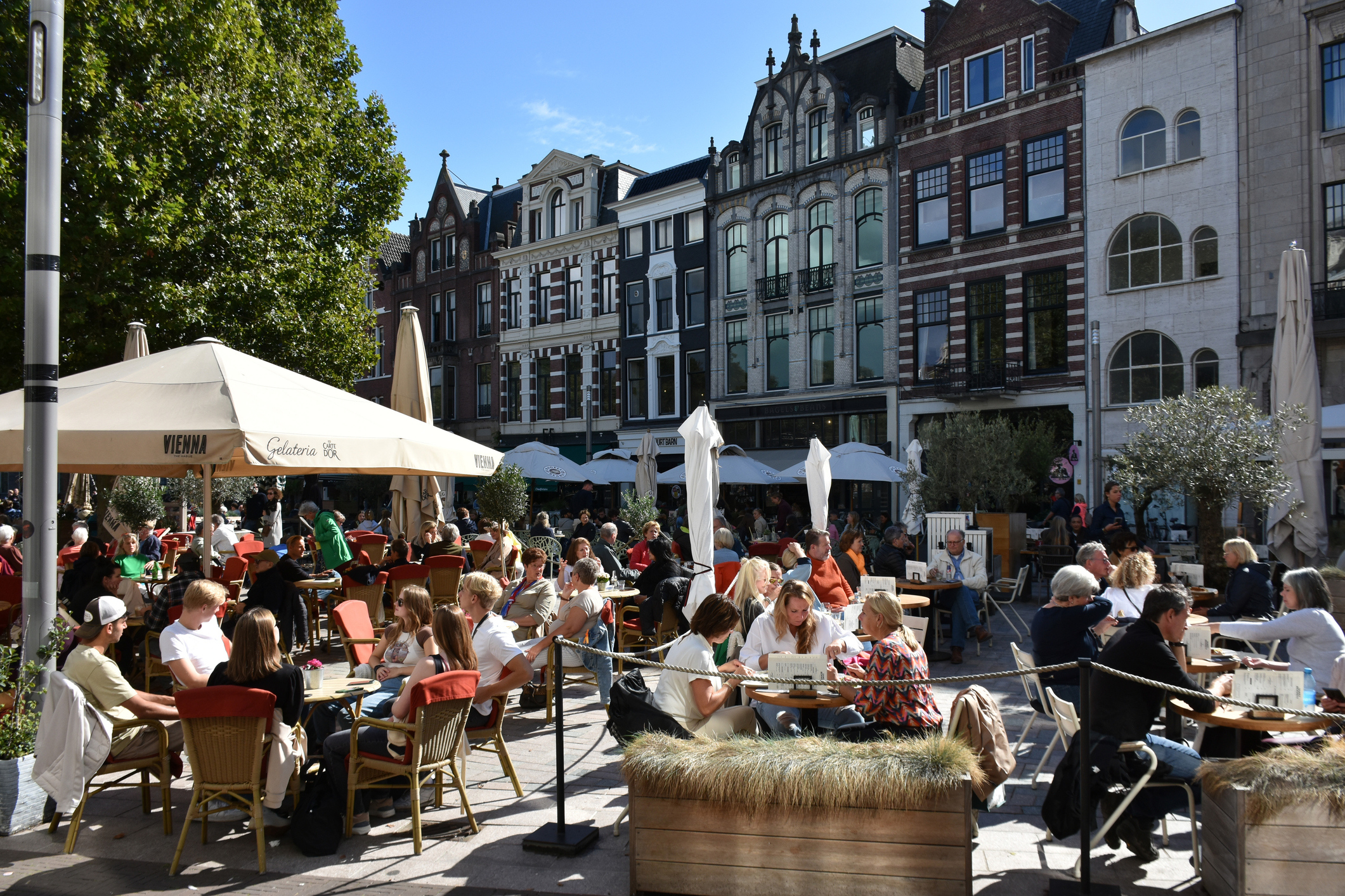 Horeca terras amsterdam