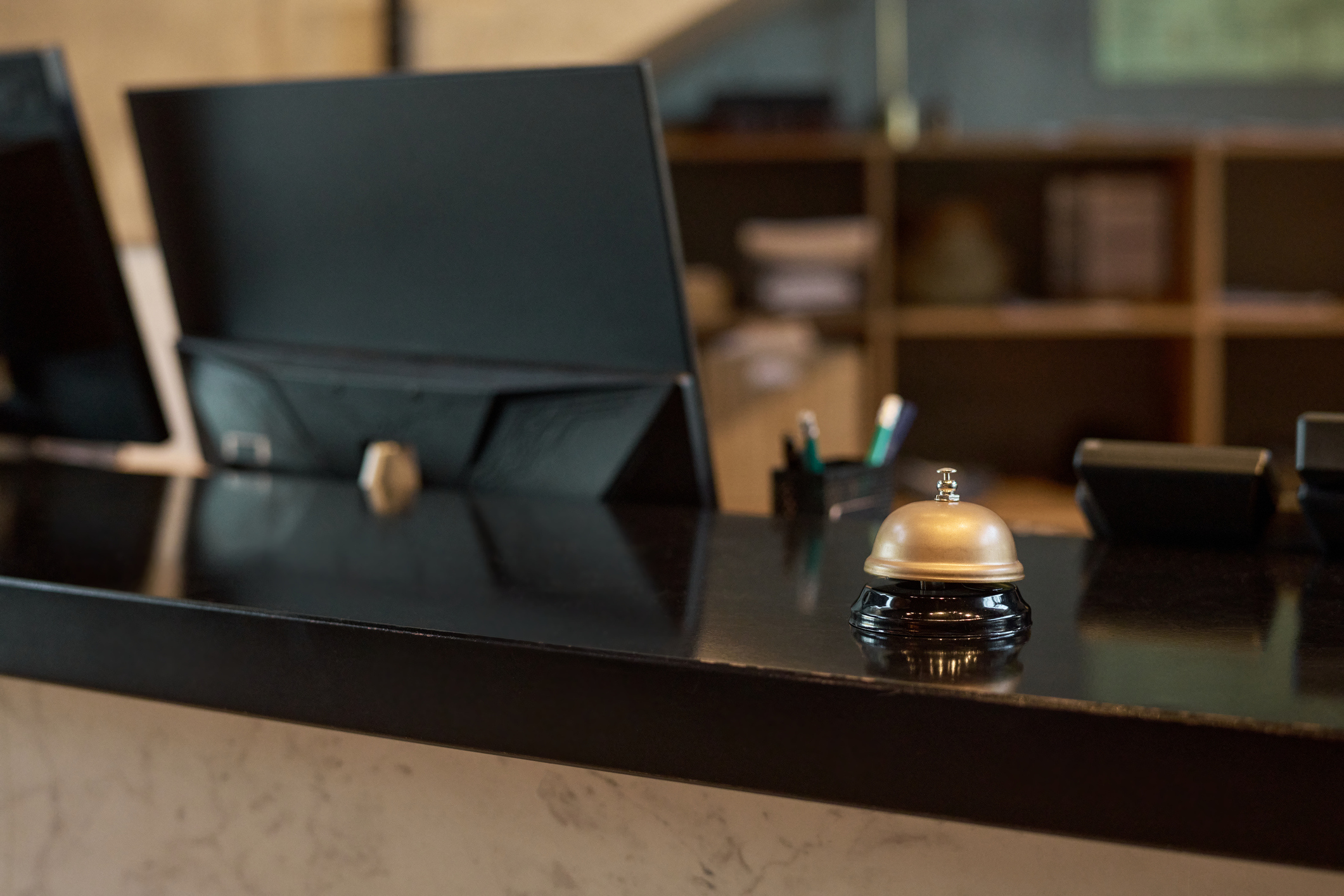 Hotel bel laptop