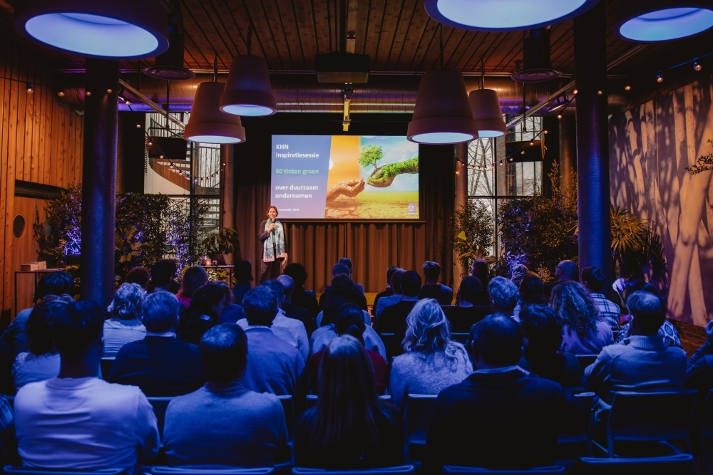 Inspiratiesessie 50 tinten groen