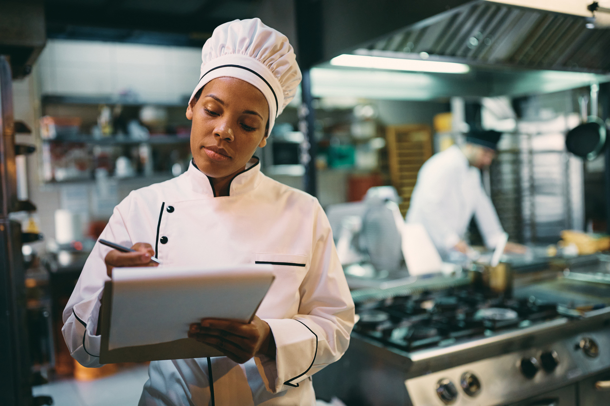 Keuken checklist medewerker