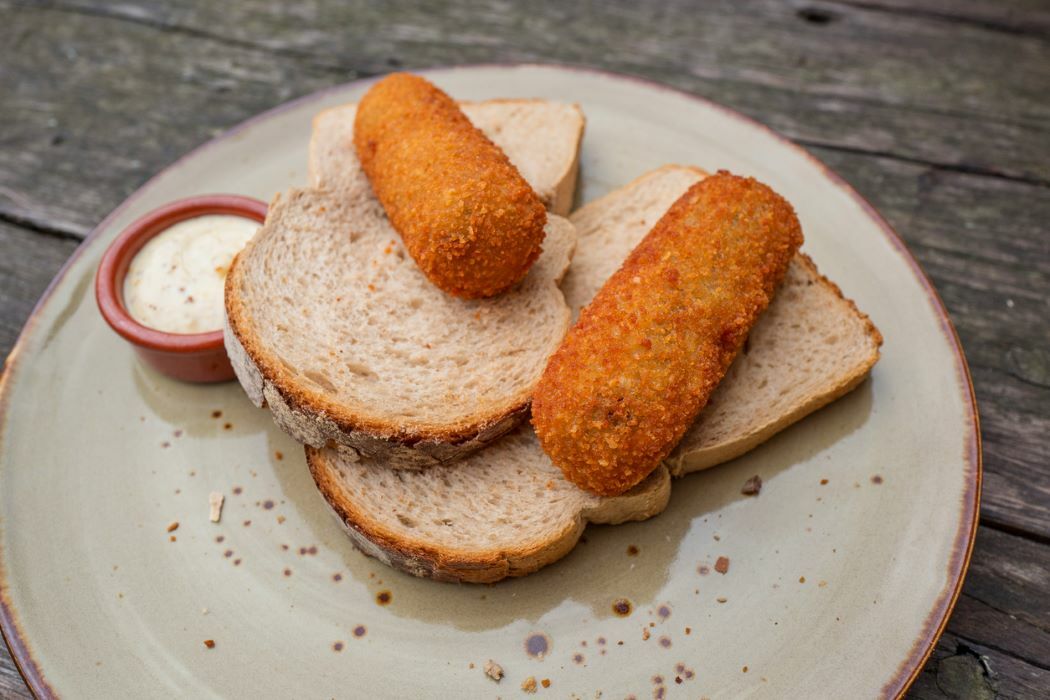 Kroketten brood krokettendag