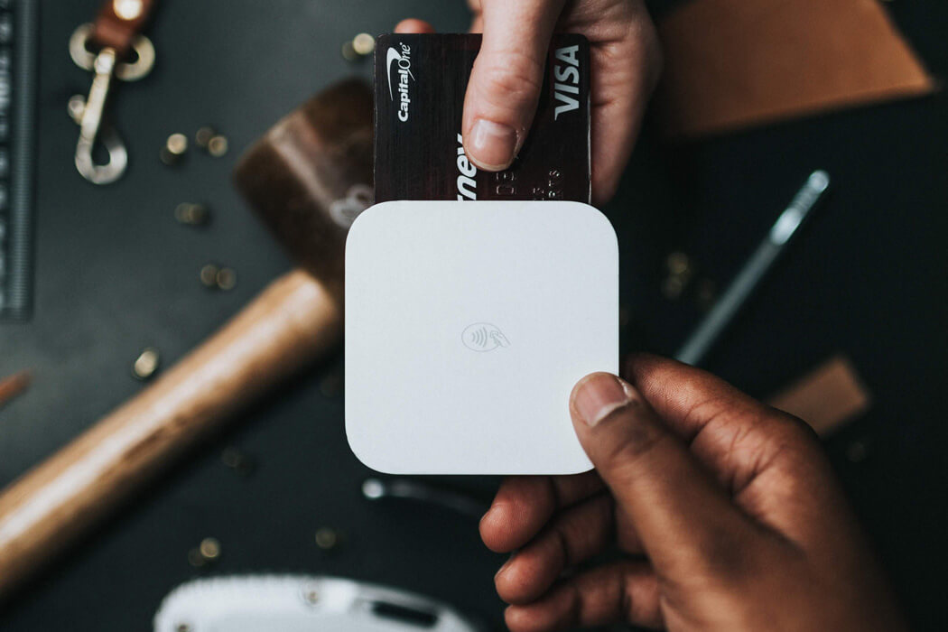 Betalen met creditcard