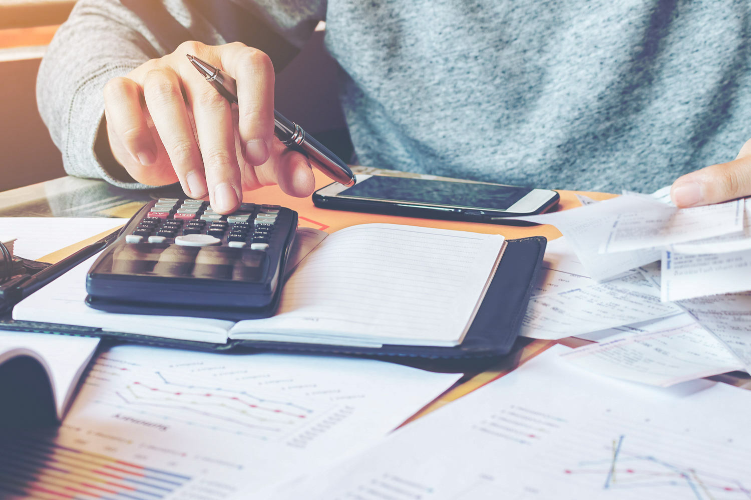 Rekenmachine administratie