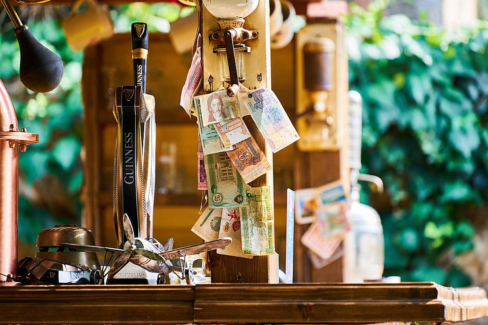 Cafe bar biertap betalen financiering