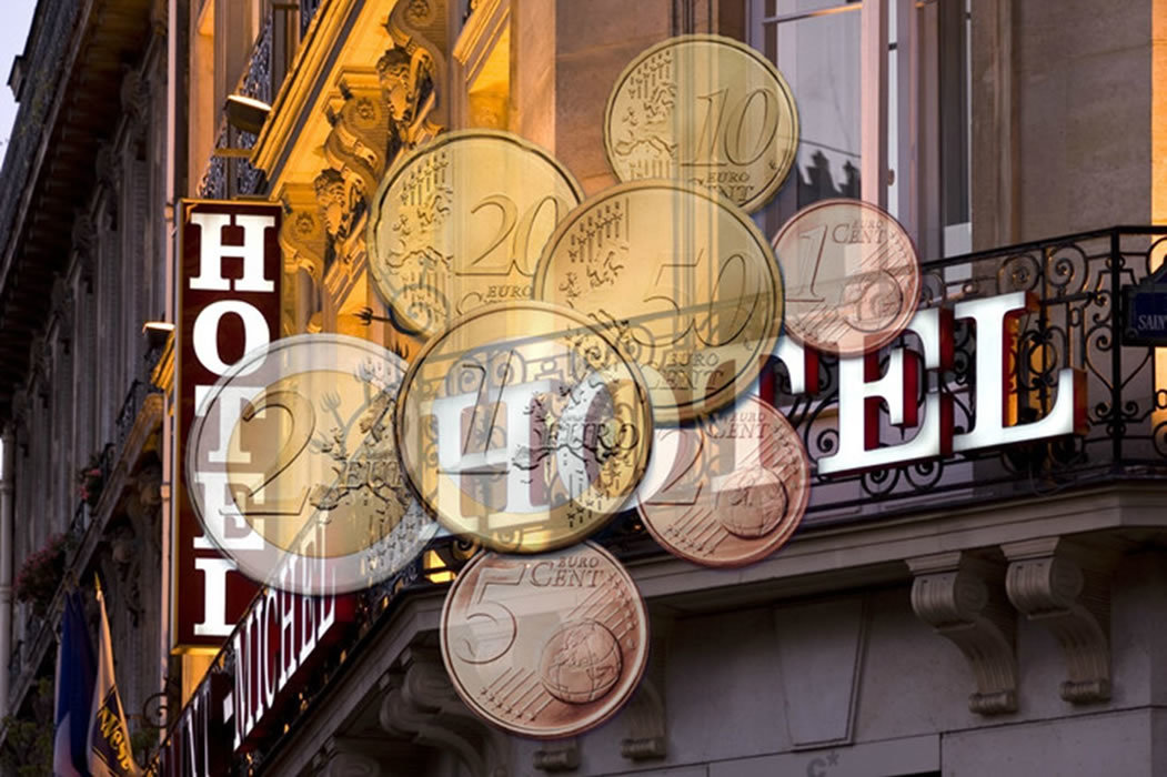 Hotel Haarlem Toeristenbelasting lokale lasten munten geld fw