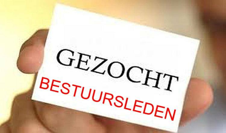 Bestuursldeden gezocht