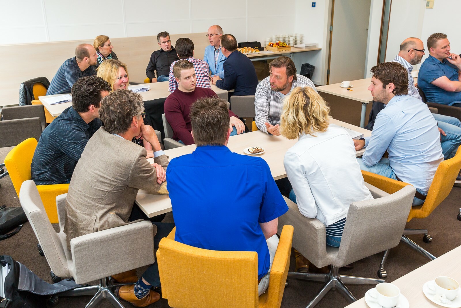 Bijeenkomst tafelgesprek