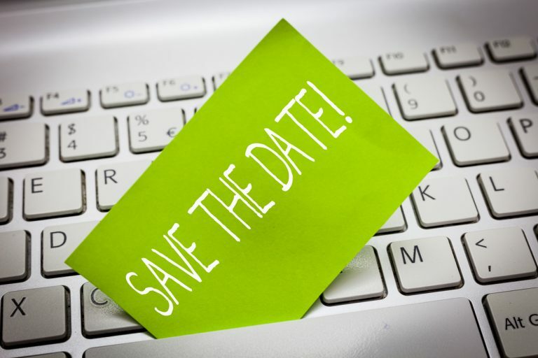 Save the date