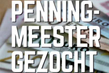 Penningmeester gezocht