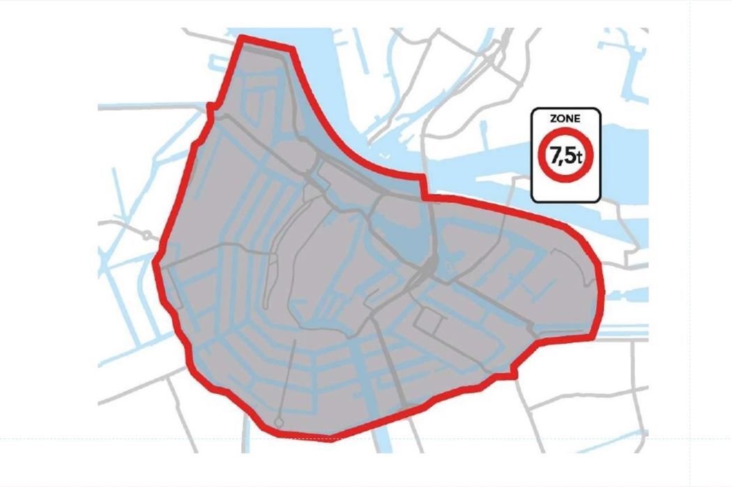 Amsterdam zone zwaar verkeer