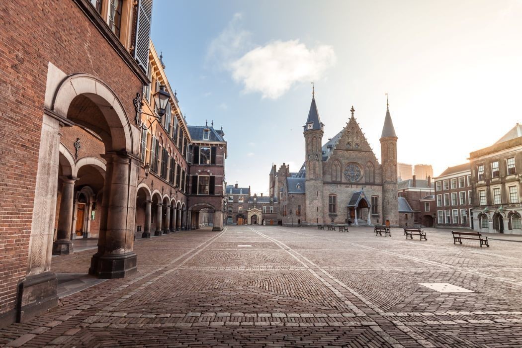 Binnenhof Tweede Kamer