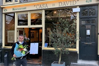 Casa di David 40 jaar lid van KHN