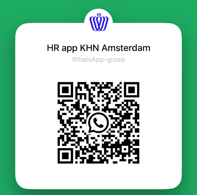 HR app KHN Amsterdam