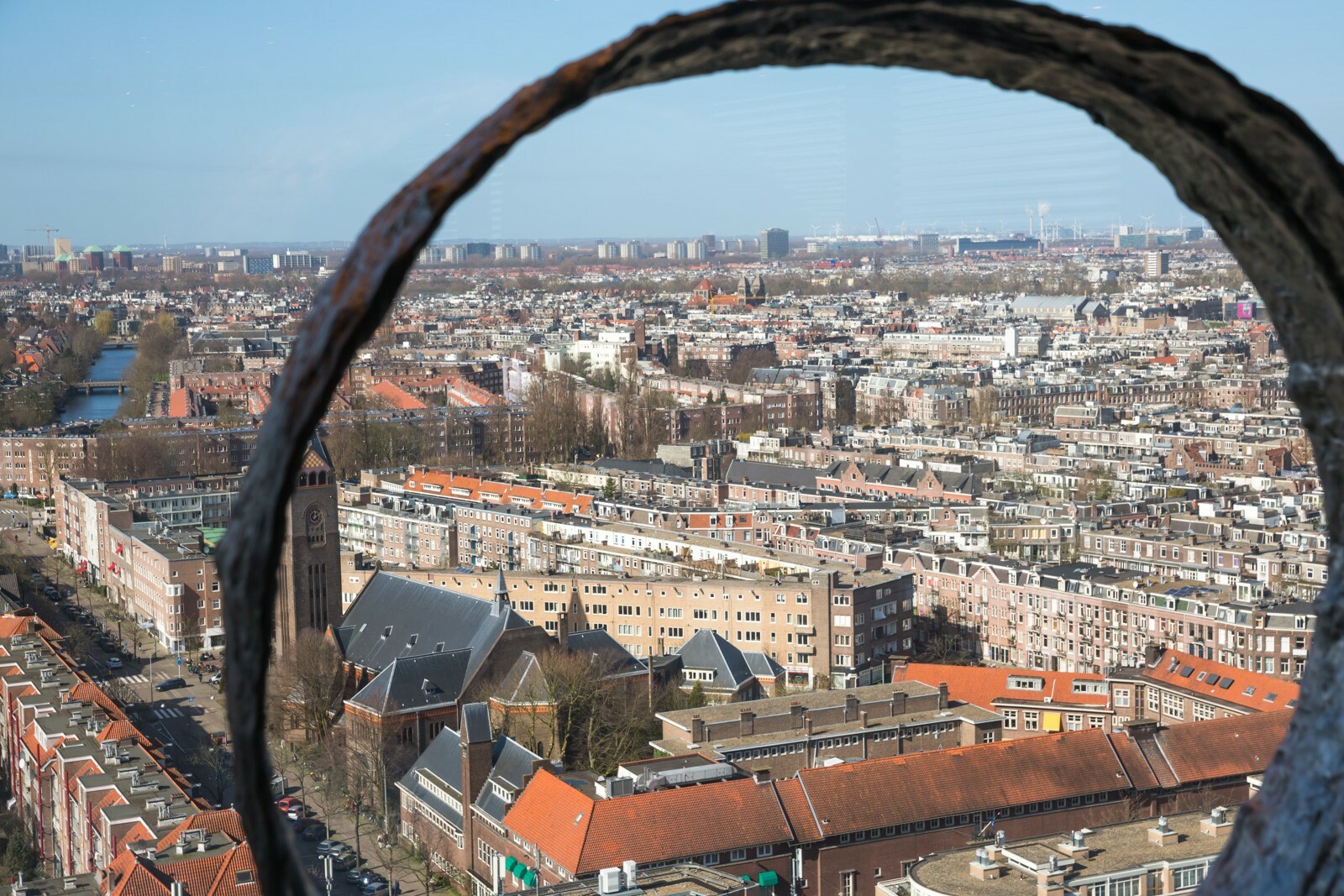 Luchtfoto Amsterdam2