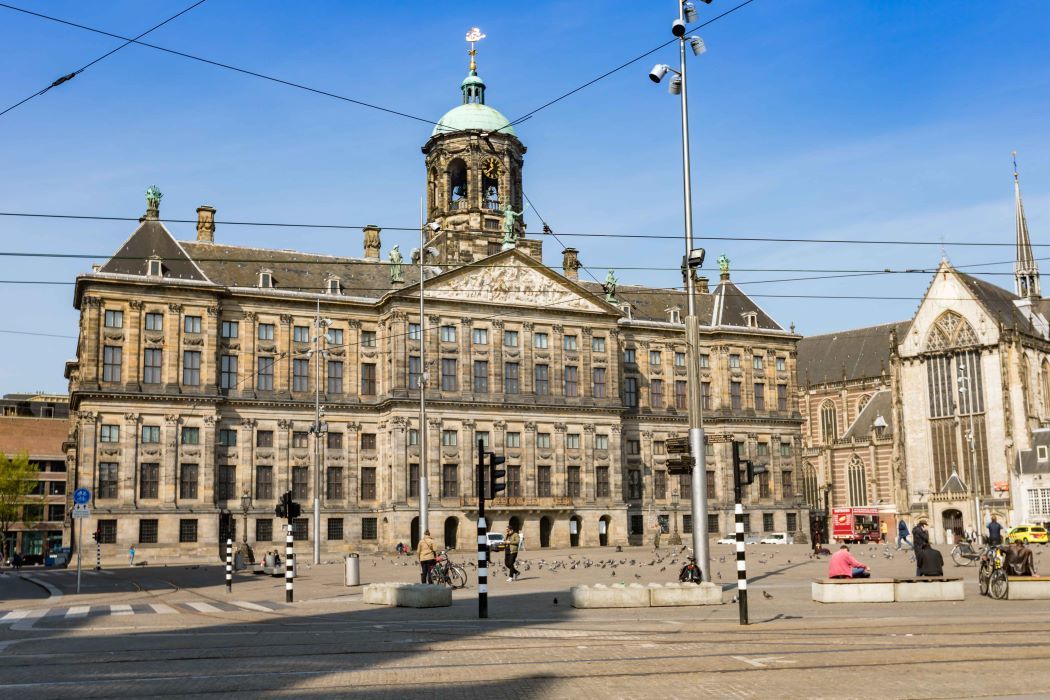 Paleis dam Amsterdam