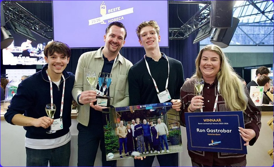 Ron Gastrobar Amsterdam Beste Leerbedrijf Horeca 2025 2026 Liesbeth Dingemans 1