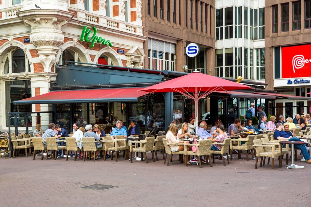 Terras Amsterdam