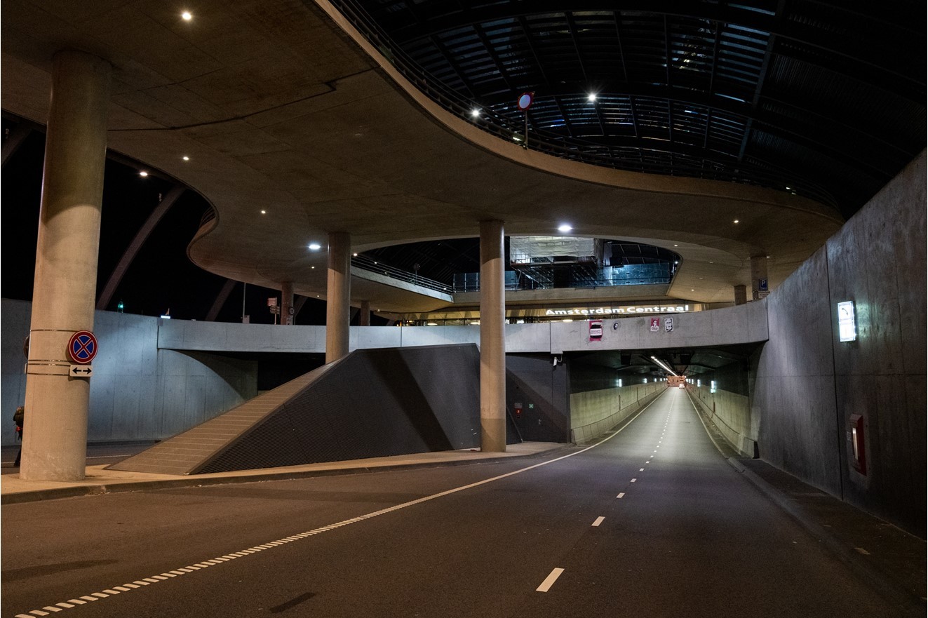 Tunnels Amsterdam