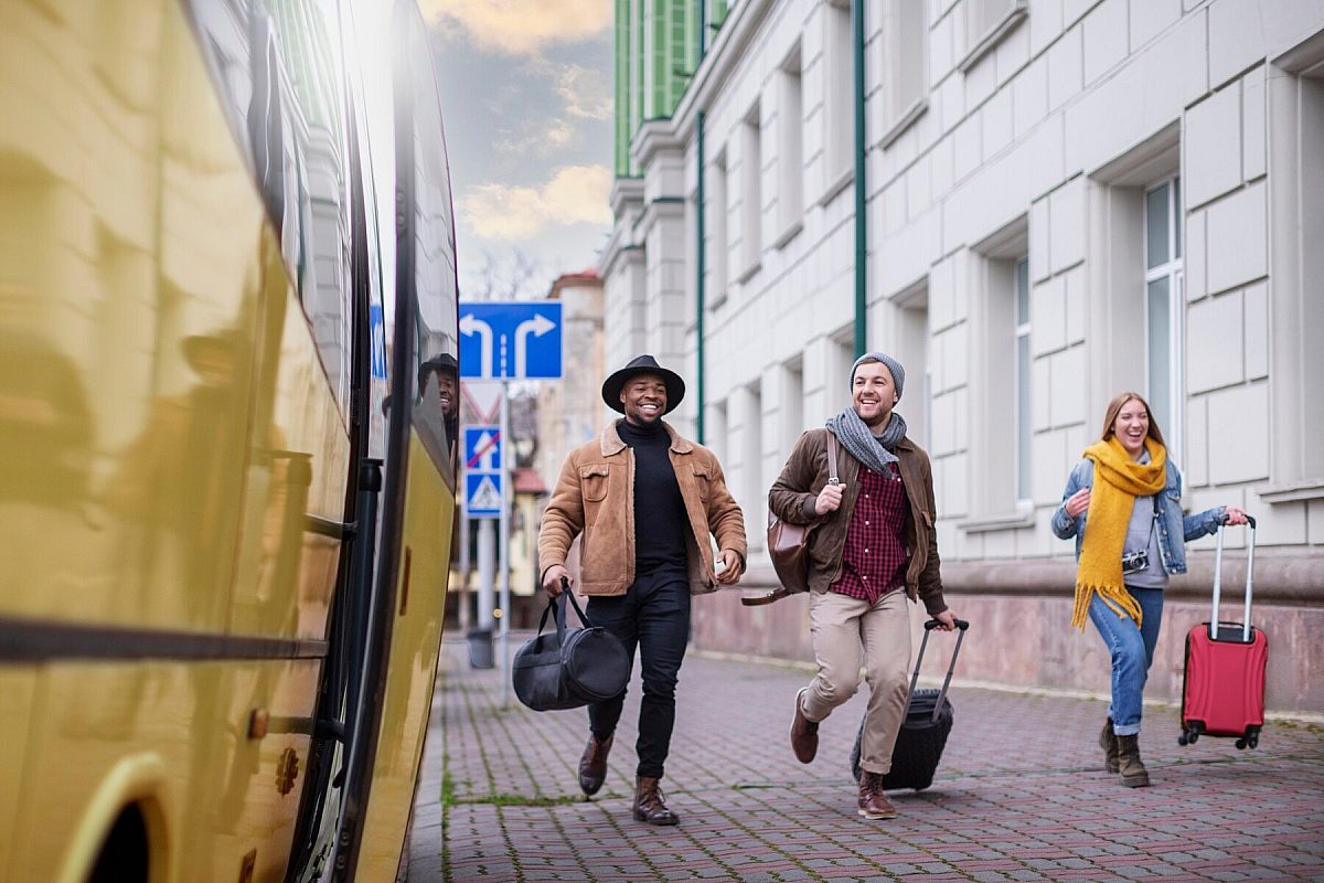 Toerist bus