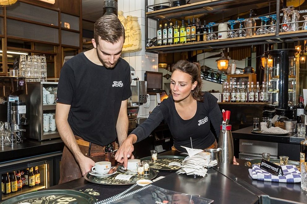 Cafe personeel