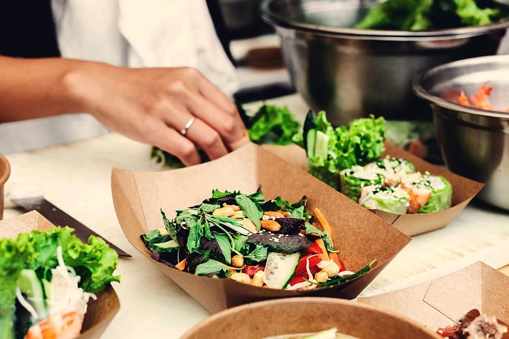 Gezond salade