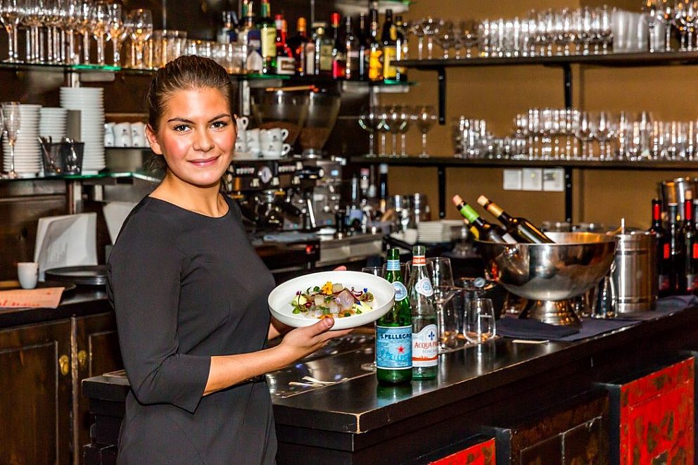 Personeel bar