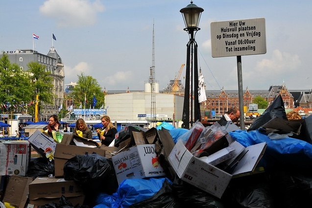 Afval amsterdam Cropped