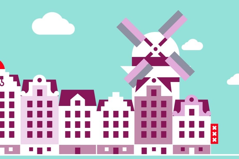 Amsterdam rulen Cropped