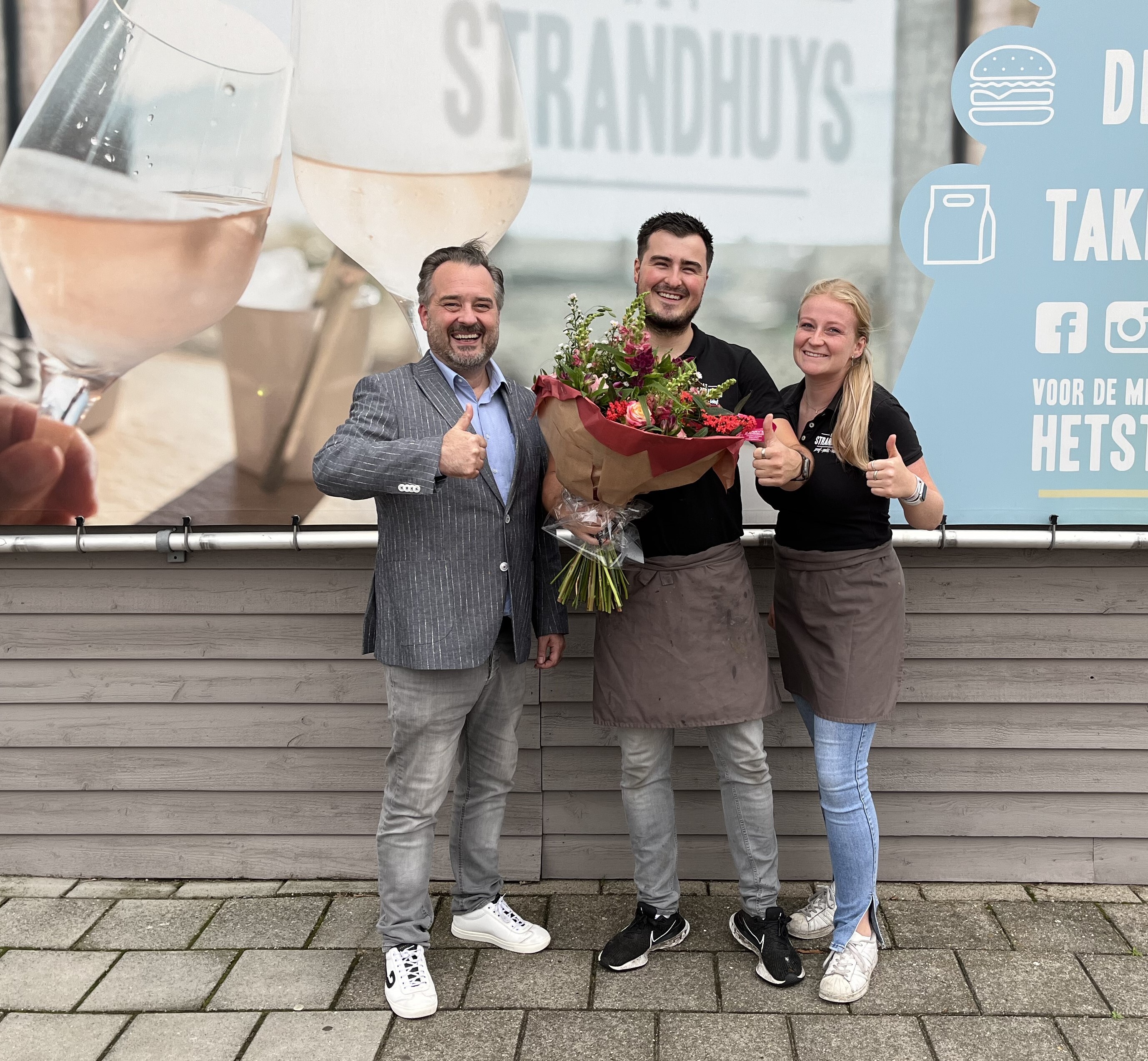 Bergen op Zoom Strandhuys