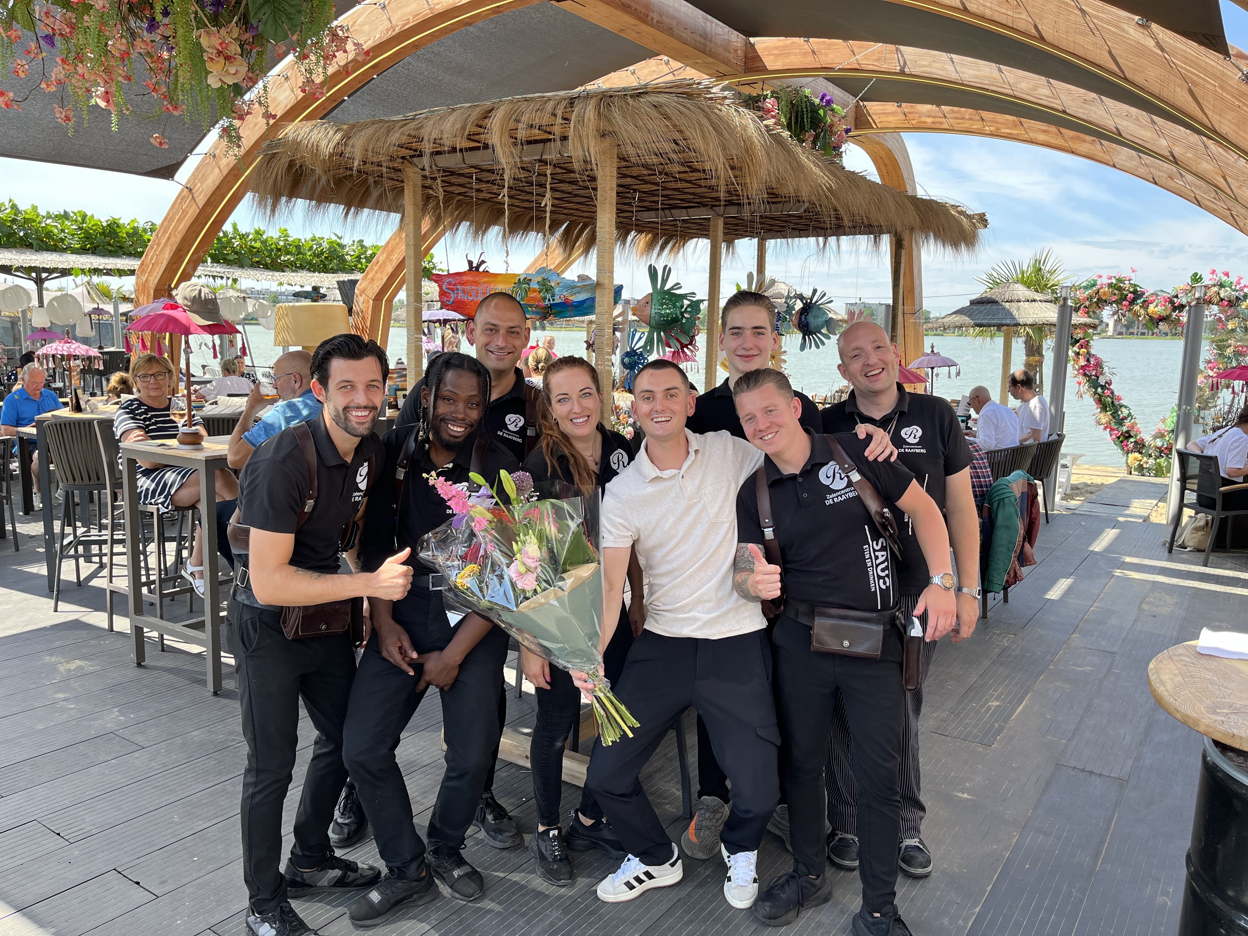 Beste Terras Saus Eten Drinken aan De Boulevard