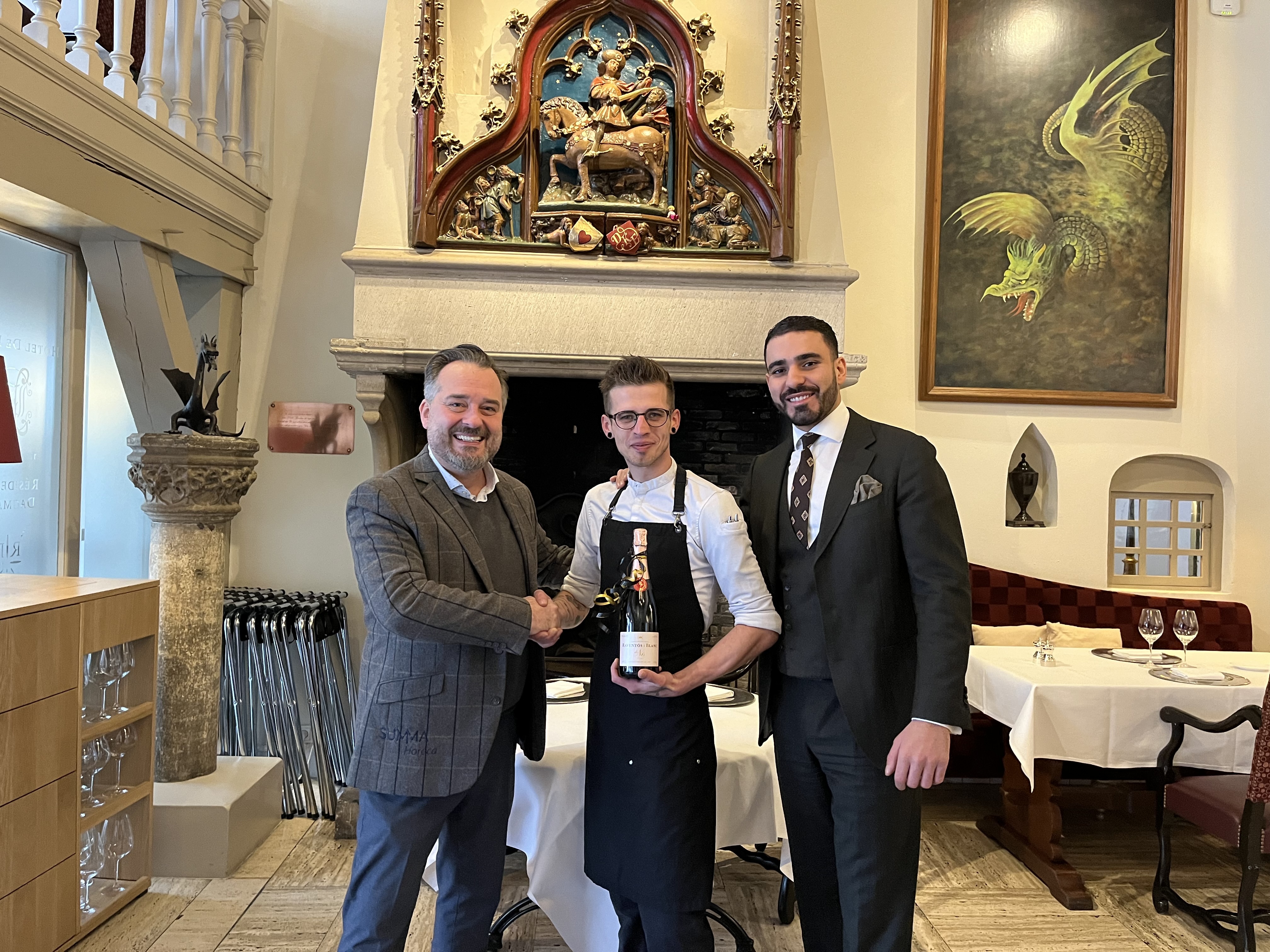 Grand Hotel De Draak Bergen op Zoom