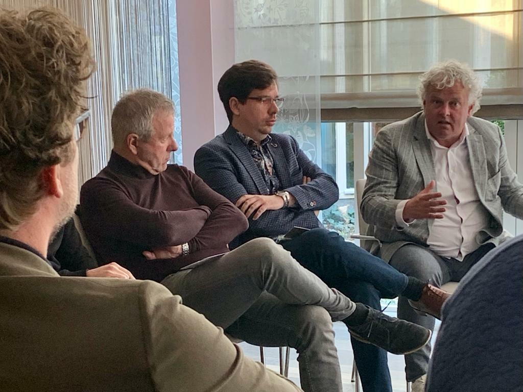 Landelijk Bestuur bezoekt bestuur KHN Brabant