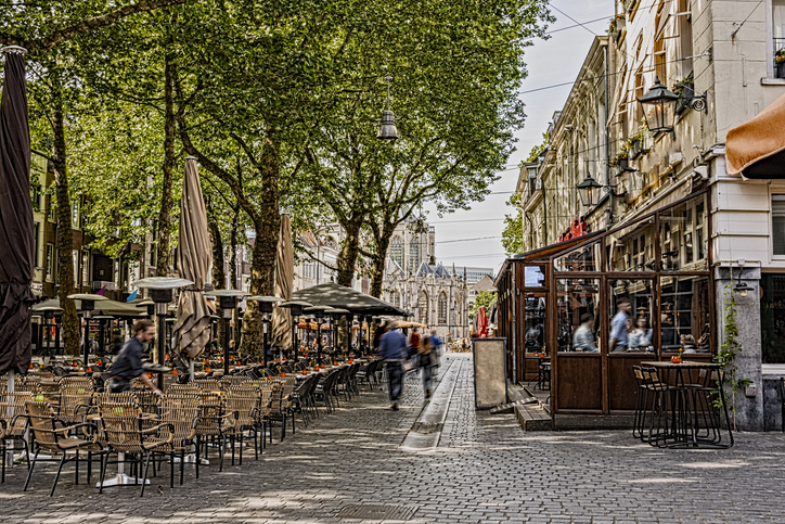 Breda stad terras