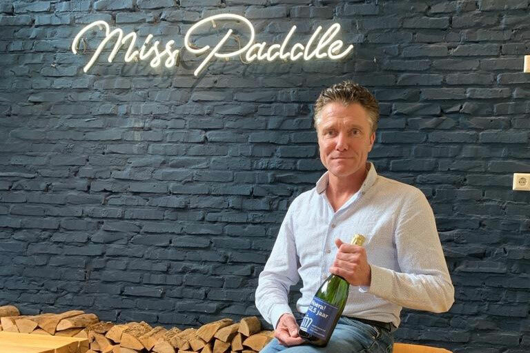 Harold van Nielen eigenaar van Miss Paddle en Stads barfood
