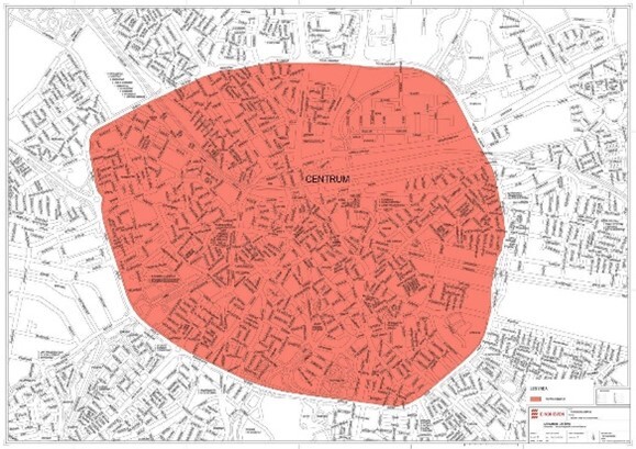 Milieuzone eindhoven