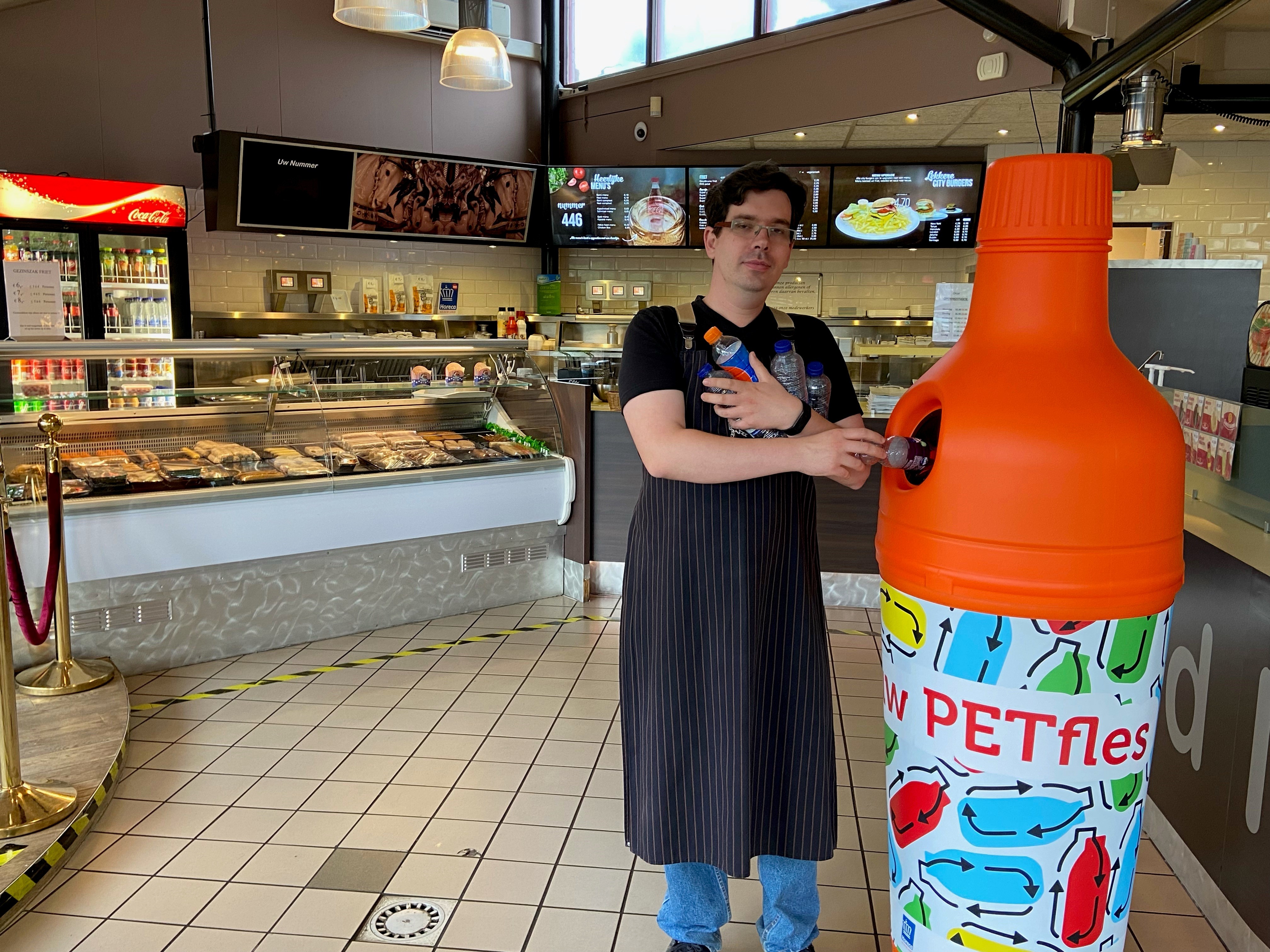 Foto Ziggy Petfles 1