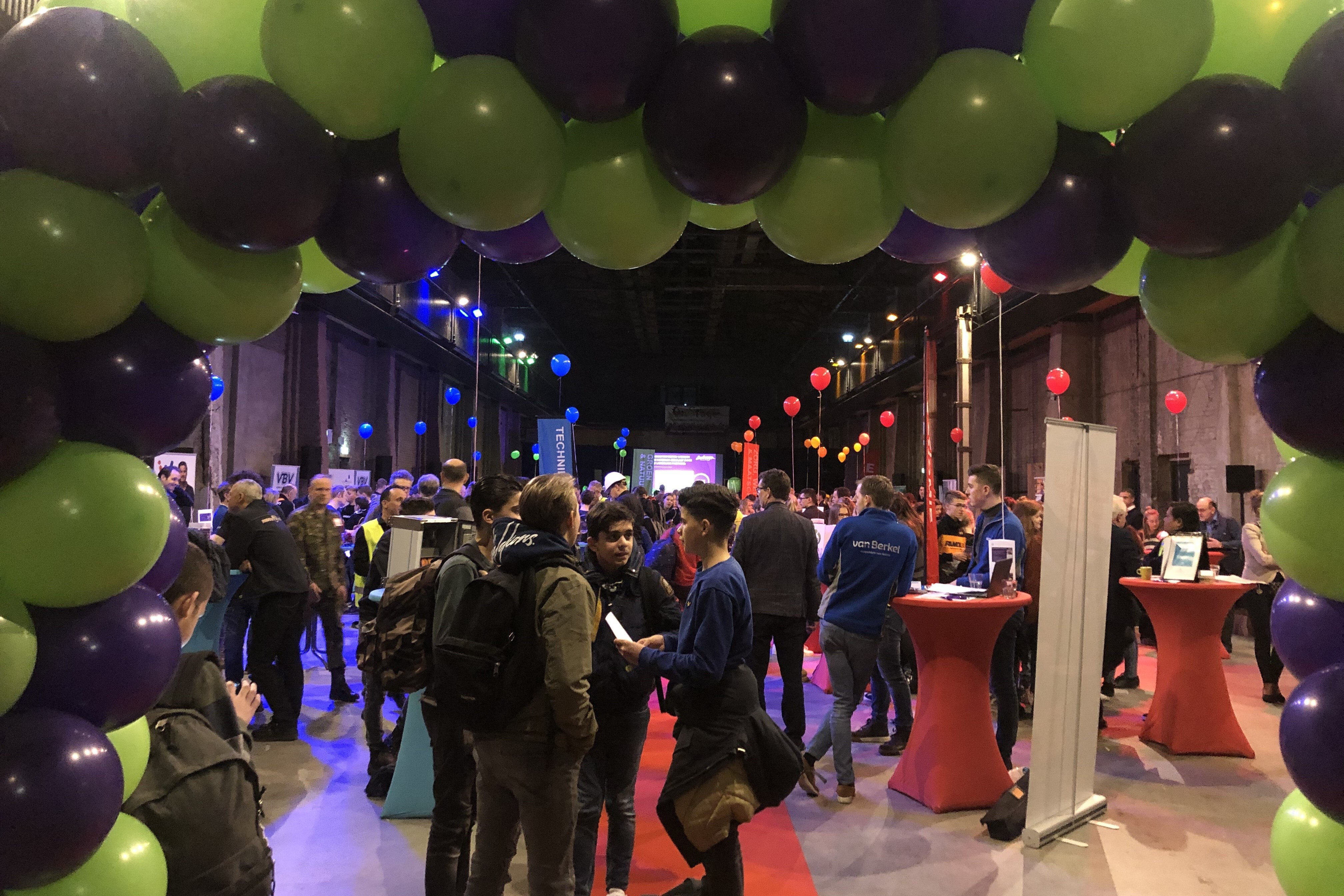 Meierijstad on stage