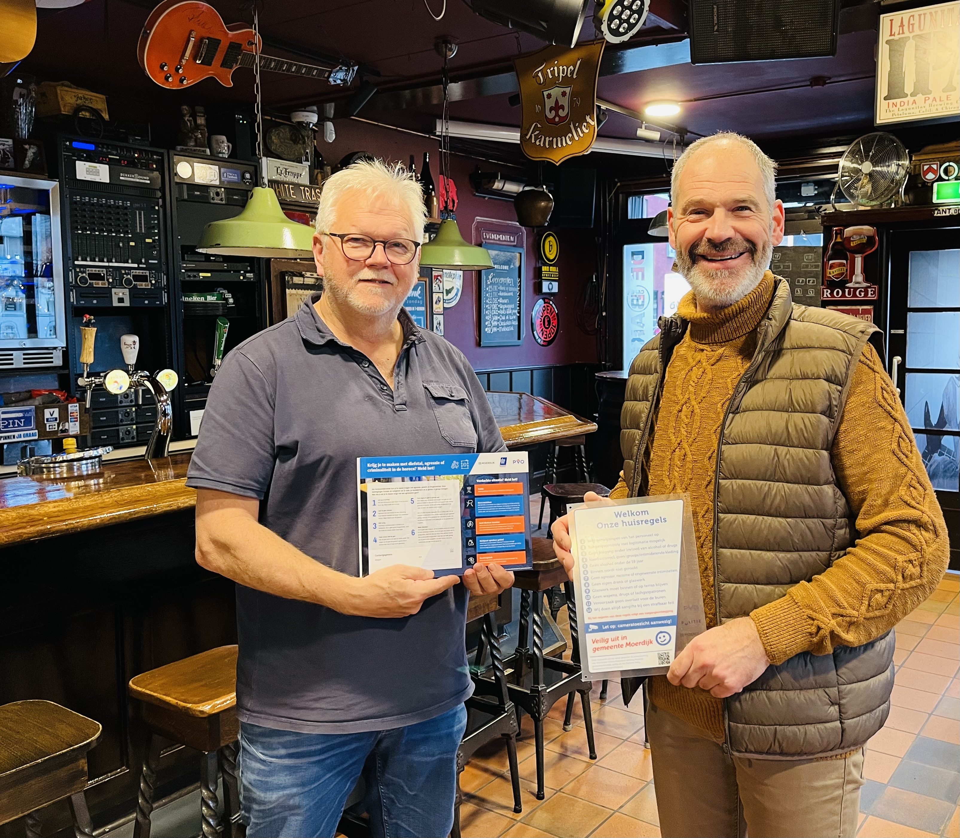 Schildjes huisregels moerdijk